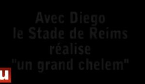 Avec Diego, le Stade de Reims réalise "le grand chelem"