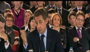 Nicolas Sarkozy : "L'électrification, de suite et maintenant !"