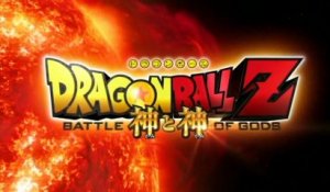 Dragon Ball Z : Battle of Gods - Trailer #2 [VOST-HD]