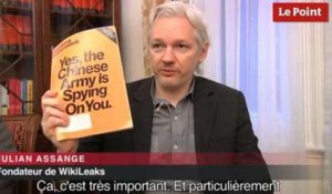 Assange : "les États-Unis piratent plus que la Chine"