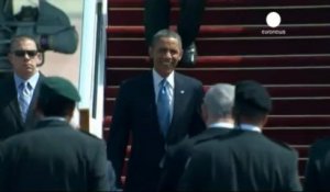 Première visite officielle du président Obama