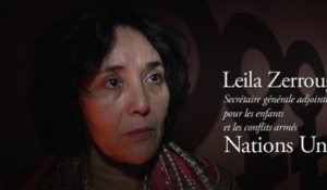 INTERVIEW Leila Zerrougui témoigne à l'occasion du Forum mondial des femmes francophones