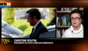 Sarkozy mis en examen: Christine Boutin croit "à une opération de déstabilisation" - 21/03