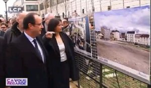 François Hollande présente un plan pour le logement
