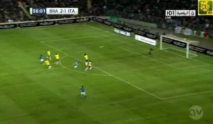 Mario Balotelli Amazing Goal ( Brazil v Italy ) 2-2 Friendly Match 21/03/2013