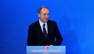 Convention sur la fiscalité - Discours de Jean-François Copé