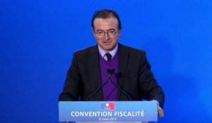 Convention sur la fiscalité - Hervé Mariton