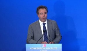 Convention sur la fiscalité - Luc Chatel
