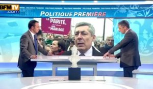 Politique Première: stratégie de communication calibrée avec les déclarations de Sarkozy sur Facebook - 26/03
