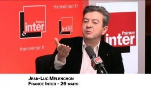 Mélenchon dénonce des médias "hypocrites" et "irresponsables"