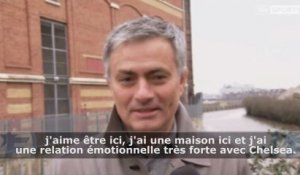 Mourinho : "Chelsea est dans mon coeur"