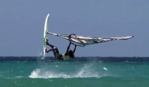 Windsurf Freestyle PWA -  Fuerteventura Grand Slam - 2011