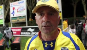 ITW supporters Biarritz - Clermont