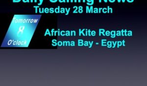 Daily Sailing Thursday 28 March English AfricanCourseRacing