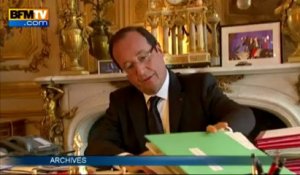 Grand oral sur France 2: comment François Hollande s'y est préparé - 28/03