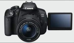Présentation: Canon EOS 100D et 700D
