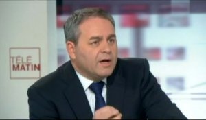 Xaxier Bertrand démonte la "boîte à outils" de François Hollande
