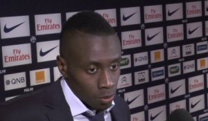 Blaise Matuidi parle de sa forme physique