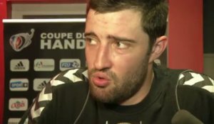 Quart de finale de Coupe de France Chambéry / Montpellier : 25-29