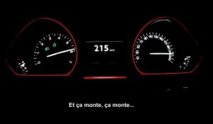 Top speed 0-228 km/h en Peugeot 208 GTi 2013