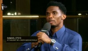 Samuel Eto'o : "il faut que le PSG ose jouer"