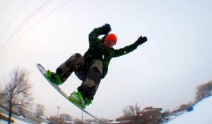 Take it Easy  - Snowboard - Teaser - 2013