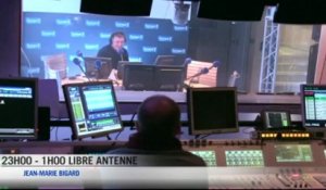 Libre antenne, Jean-Marie Bigard à l’écoute des auditeurs