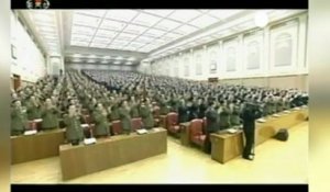 Kim Jong-un: "Nous devons créer une force nucléaire...
