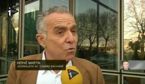 Hervé Martin :  "entre 800 000 et 1 million d'euros sur les comptes de Cahuzac"