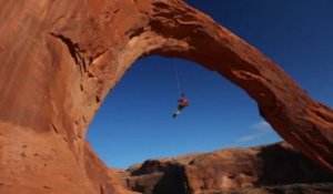 Worlds Largest Rope Swing - 2012