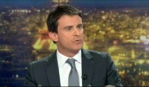 Affaire Cahuzac : Valls déclare n'avoir eu "aucune information "