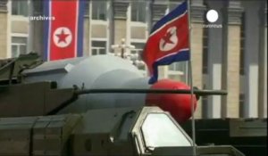 Pyongyang installe un deuxième missile sur sa côte...