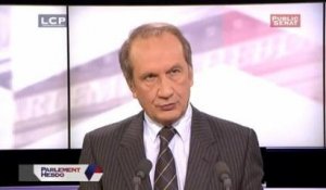 Parlement Hebdo : Gérard Longuet, sénateur UMP de la Meuse