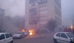 Incendie voiture Valence