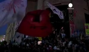 Egypte: "le peuple veut renverser le régime"