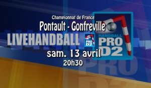 Pontault / Gonfreville - Handball ProD2