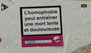 Un local de l'Inter-LGBT vandalisé à Paris