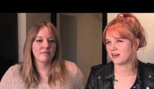 Bleached interview - Jennifer and Jessica (part 3)