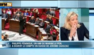 Marine Le Pen: l’invitée de Ruth Elkrief - 08/04