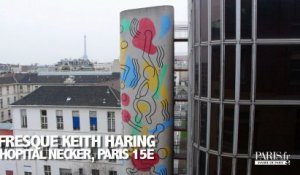 Fresque Keith Haring : les artistes se mobilisent