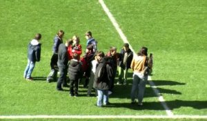 Matinée Jeunes Citoyens Supporters au Stadium