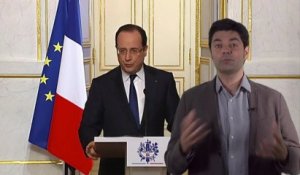 Comment Hollande se sort de l'affaire Cahuzac