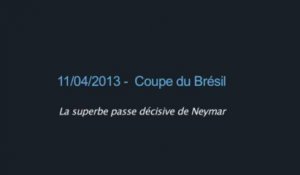 La superbe passe décisive de Neymar