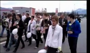 Voglans : Une centaine de personnes pour la marche blanche, en hommage à Morgane