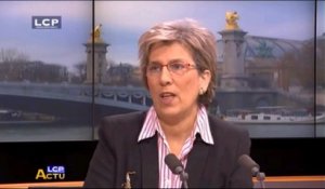Marie-Noëlle Lienemann critique la politique économique de François Hollande