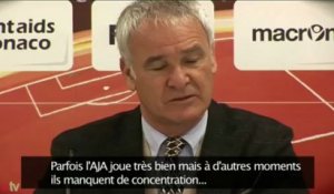 (J32) AJ Auxerre - ASM FC, le point presse