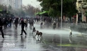 Chili : affrontements entre police et étudiants lors d'une manifestation