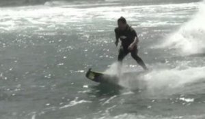Hawaii - Jet Surf - New Extreme Sport - 2013