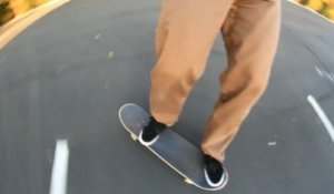 How to 180 Skateboard - Tutorial 2012