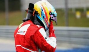 F1, Chine - Et de 31 pour Alonso